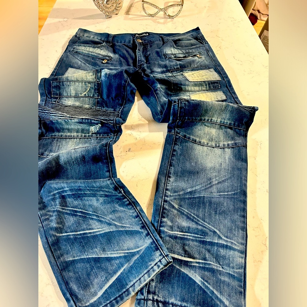 Embellish Jeans
